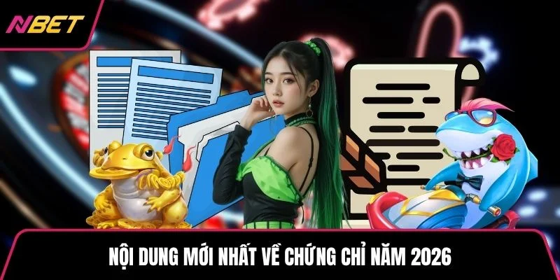 Nội dung mới nhất về chứng chỉ năm 2026